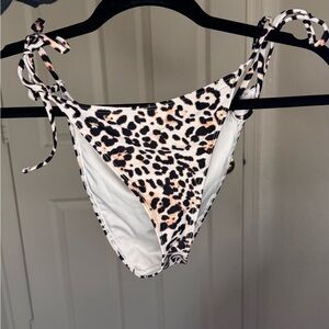 Leopard Print Bikini Bottom